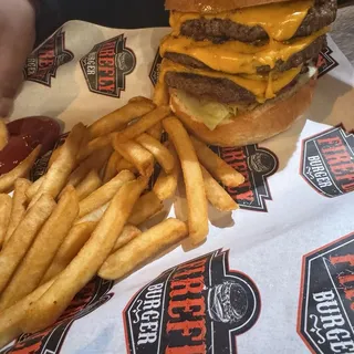 Red Kamikaze Sandwich