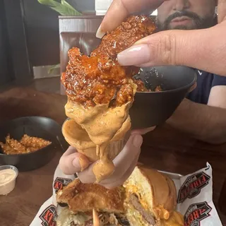 Dynomite wings