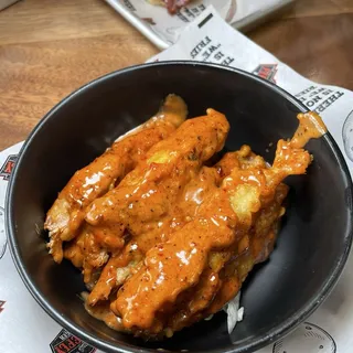 Dynamite shrimp