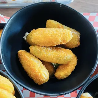 Fried Jalapeno Bites