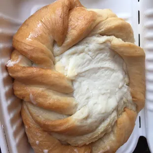 Cream cheese danish