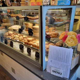 From scratch bakery items