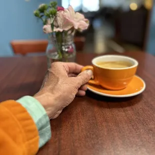 I'm color coordinated!