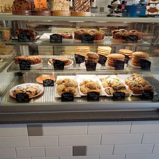 Freshly made pastries