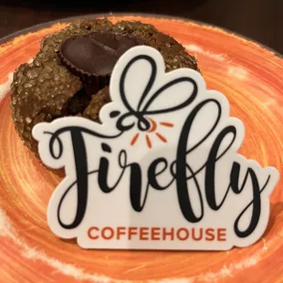 Peanut butter cookie gluten free w sticker