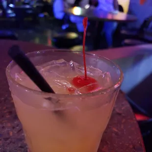 Malibu and Pineapple