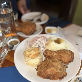 Fried Mary 's chicken