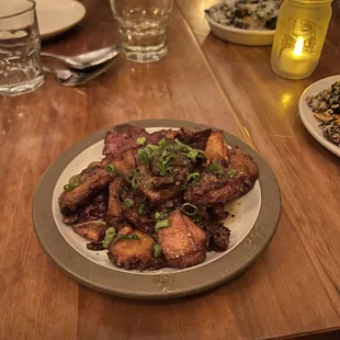 Japanese Sweet Potato Tostones