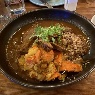 Brisket- great texture and flavors