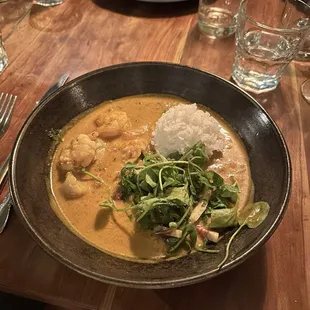 Moqueca Baiana of Rockfish, Shrimp and Clams