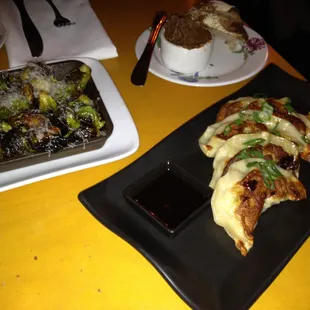 Shrimp and Sea Scallop Potstickers