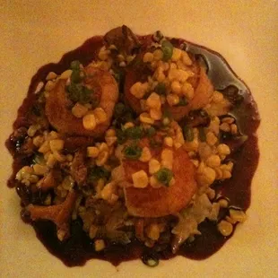 Grilled Georges Bank Sea Scallops