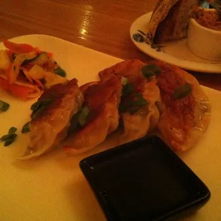 Shrimp and Scallop Dumplings