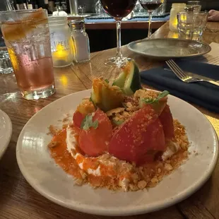 Heirloom Tomato Salad