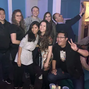 Karaoke chaos at Fire Fly Sports Bar