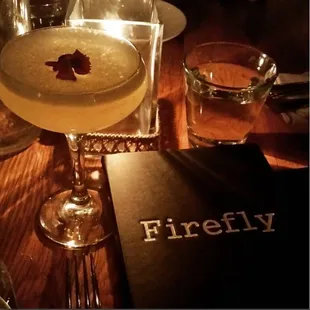 late night, food, cocktails