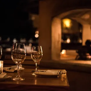 an intimate patio perfect for any occasion