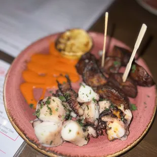 Pulpo Asado (~$15)