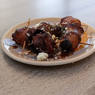 Bacon Wrapped Dates