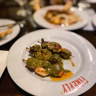 Tierra Y Mar Skewers