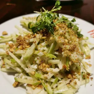 Apple Manchego Salad