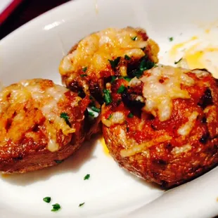 Chorizo Stuffed Mushrooms