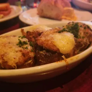 Stuffed Mushroom Chicken