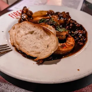 Camarones a La Diabla