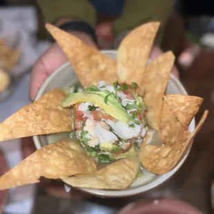 Shrimp Ceviche