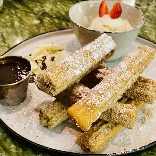 Churros - good!