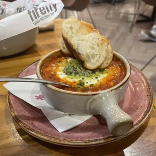 Baked goat cheese