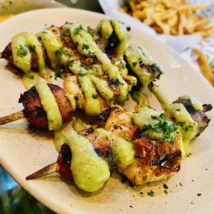 Tierra Y Mar Skewers - MUST ORDER!!!