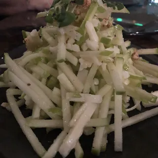 Apple Manchego Salad