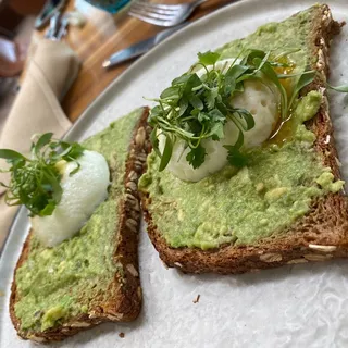 Avocado Toasties