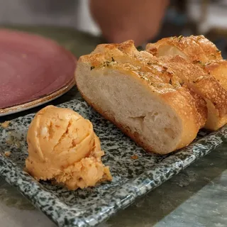 EXTRA BREAD AND BUTTER