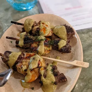 Tierra Y Mar Skewers