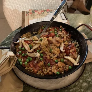 Paella - Seafood