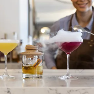 Craft Cocktails at Firefly
