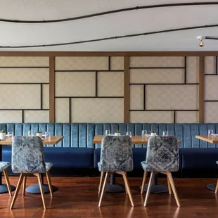 Firefly Dining Room Banquette