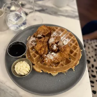 Chicken & Waffles
