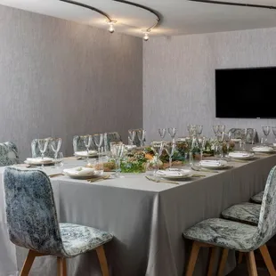 Backwoods Private Dining Room Kings Table