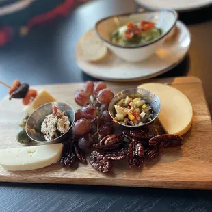 3 cheese board