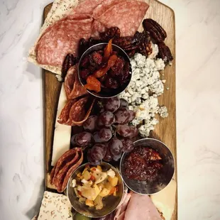 Charcuterie board