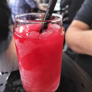 Wine slushie.