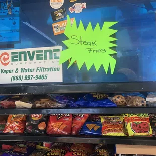 they ran out of fries today but want to try this next time!