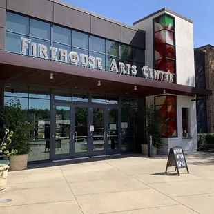 Now a museum/performing arts center