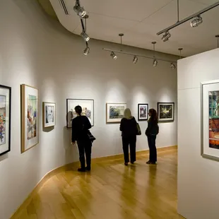 Firehouse Arts Center, 2000-square foot art gallery