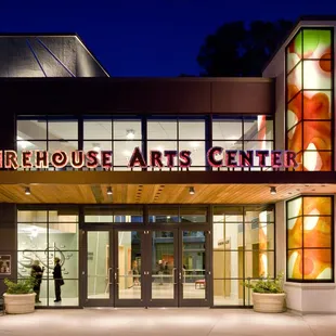 Firehouse Arts Center, front entrance