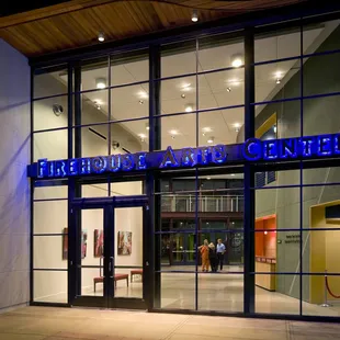 Firehouse Arts Center Entrance