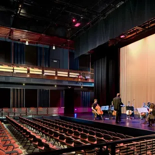 Firehouse Arts Center, intimate 227-seat state-of-the-art theater